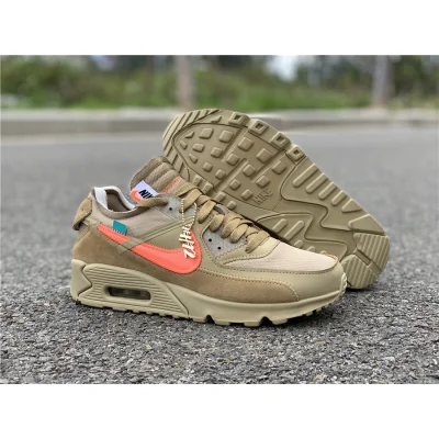 Off-White x Nike Air Max 90 "Desert Ore" фото № 5