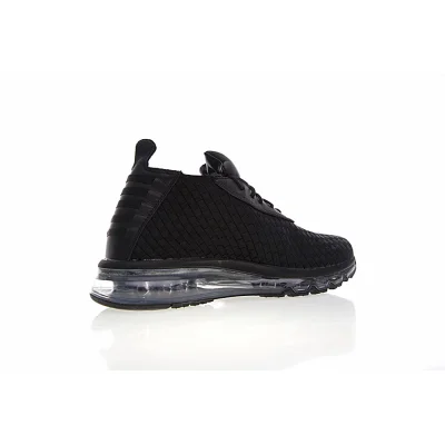 Nike Air Max Woven Boot "All Black" фото № 3
