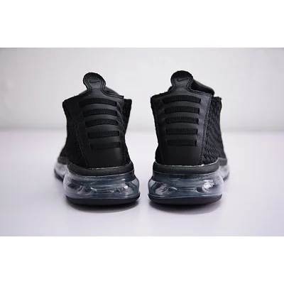 Nike Air Max Woven Boot "All Black" фото № 4