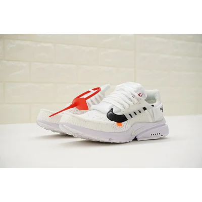 Off White x Nike Air Presto "White" фото № 3