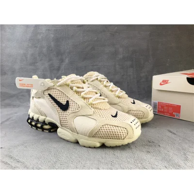 Stussy x Nike Air Zoom Spiridon Caged 2 "Beige" фото № 3