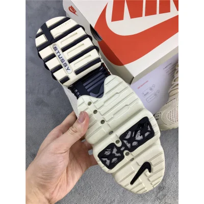 Stussy x Nike Air Zoom Spiridon Caged 2 "Beige" фото № 6