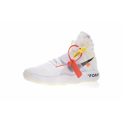 Off White x Nike Hyperdunk "White" фото № 2