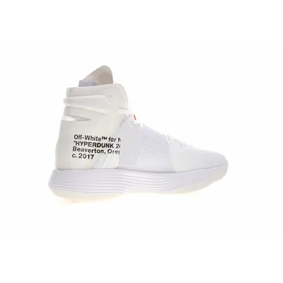 Off White x Nike Hyperdunk "White" фото № 3