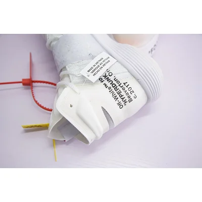 Off White x Nike Hyperdunk "White" фото № 4