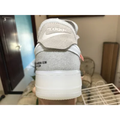 Off White x Nike Air Force 1 "Uptown" фото № 5