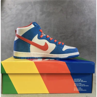 Nike SB Dunk High "Doraemon" фото № 3