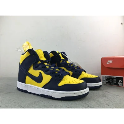 Nike Dunk High SP "Michigan" фото № 4