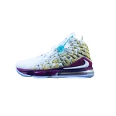 Nike Lebron 17 Bron 2K "White"
