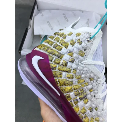 Nike Lebron 17 Bron 2K "White" фото № 6