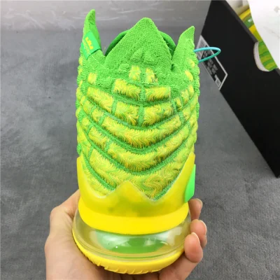 Nike Lebron 17 More Uptempo "Light green" фото № 5 Nike Lebron 17 More Uptempo "Light green" фото № 5