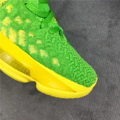 Nike Lebron 17 More Uptempo "Light green" фото № 6 Nike Lebron 17 More Uptempo "Light green" фото № 6