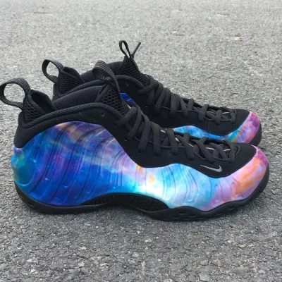 Nike Air Foamposite One "Big Bang" фото № 2