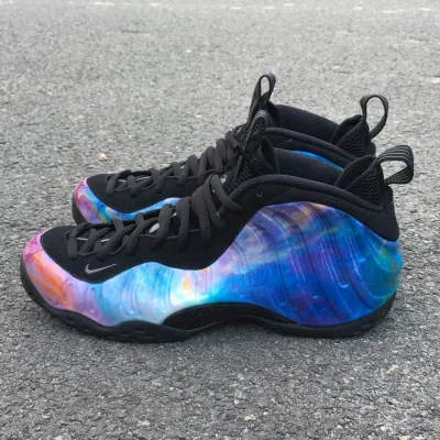 Nike Air Foamposite One "Big Bang" фото № 4