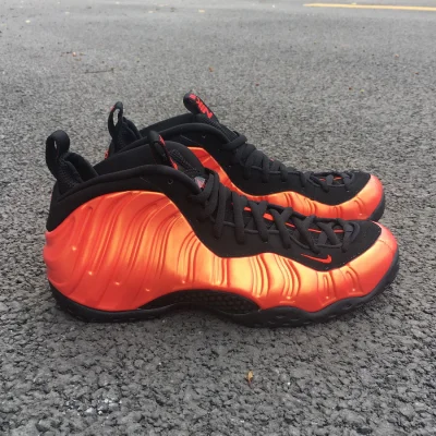 Nike Air Foamposite "Habanero Red" фото № 2