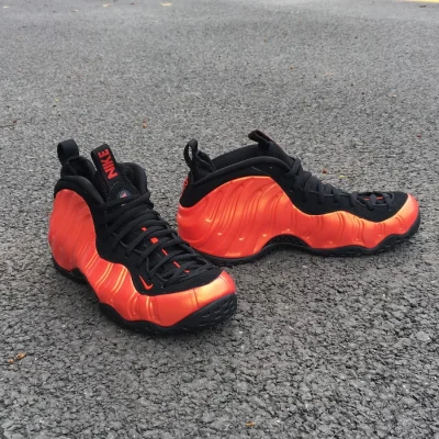 Nike Air Foamposite "Habanero Red" фото № 5