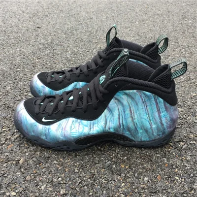 Nike air foamposite one "Abalone" фото № 4