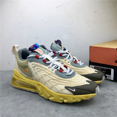 Travis Scott x Nike Air Max 270 React "Cactus Trails" фото № 3