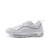 Supreme x Air Max 98 "White Reflect Silver"