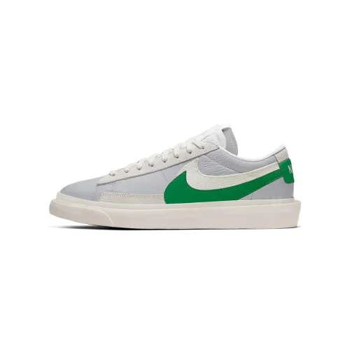 Sacai x Nike Blazer Low "Grey Green/Varsity White"