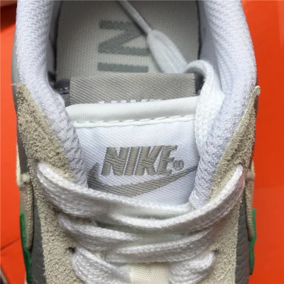 Sacai x Nike Blazer Low "Grey Green/Varsity White" фото № 7