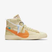 Off White x Nike Blazer Spooky Pack "Orange"