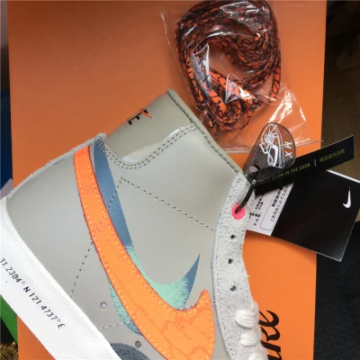 Nike Blazer Mid "77 VNTG Shanghai" фото № 7 Nike Blazer Mid "77 VNTG Shanghai" фото № 7