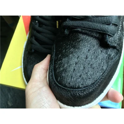 Medicom x Nike SB Dunk Low "BEARBRICK" фото № 7