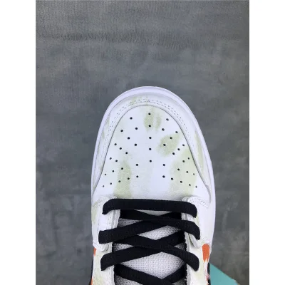 Nike SB Dunk Low Pro "Raygun White" фото № 4