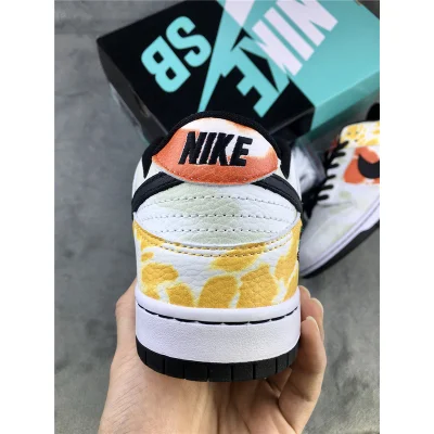 Nike SB Dunk Low Pro "Raygun White" фото № 7