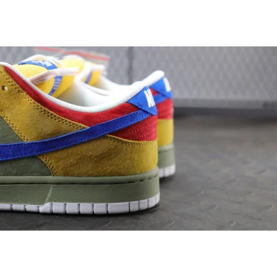 Nike SB Dunk Low "Puff N Stuff" фото № 9 Nike SB Dunk Low "Puff N Stuff" фото № 9