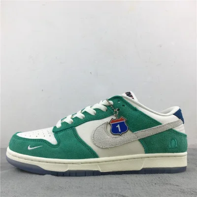 Kasina x Nike Dunk Low "Neptune Green" фото № 2