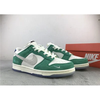 Kasina x Nike Dunk Low "Neptune Green" фото № 4