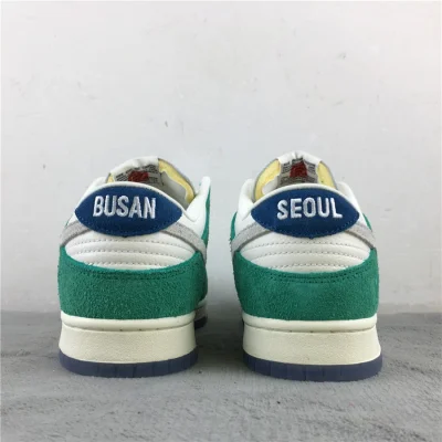 Kasina x Nike Dunk Low "Neptune Green" фото № 6