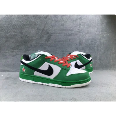 Nike Dunk SB Low "Heineken" фото № 2