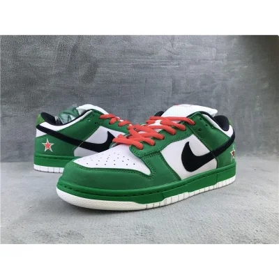 Nike Dunk SB Low "Heineken" фото № 3