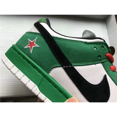 Nike Dunk SB Low "Heineken" фото № 7