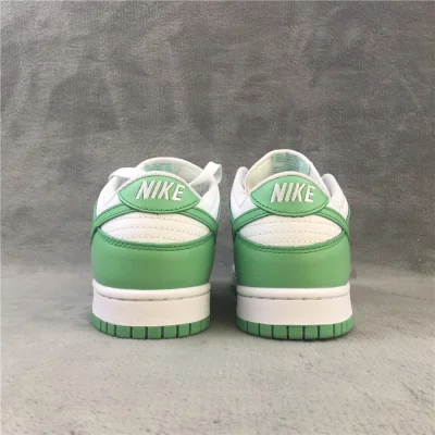 Nike Dunk Low "Green Glow" фото № 6