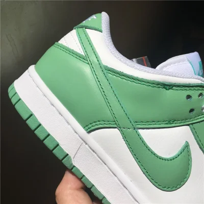 Nike Dunk Low "Green Glow" фото № 8