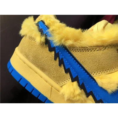 Grateful Dead x Nike SB Dunk Low "Bears Yellow" фото № 3