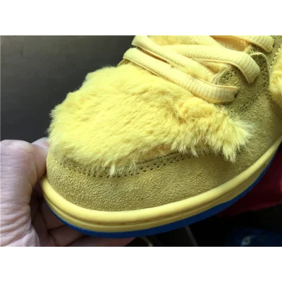 Grateful Dead x Nike SB Dunk Low "Bears Yellow" фото № 8