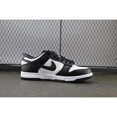 Nike Dunk Low SP "Black/White" фото № 3