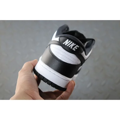 Nike Dunk Low SP "Black/White" фото № 6
