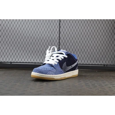 Nike SB Dunk Low "Sashiko" фото № 5