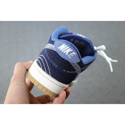 Nike SB Dunk Low "Sashiko" фото № 6