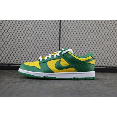 Nike Dunk Low SP "Brazil" фото № 2