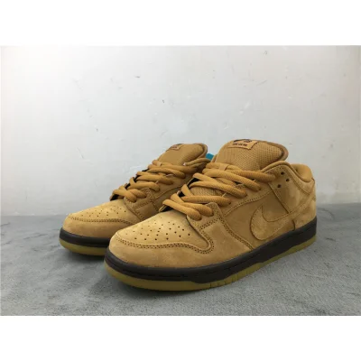Nike Dunk Low Pro "Wheat Mocha" фото № 2 Nike Dunk Low Pro "Wheat Mocha" фото № 2