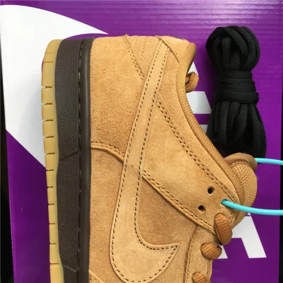 Nike Dunk Low Pro "Wheat Mocha" фото № 5 Nike Dunk Low Pro "Wheat Mocha" фото № 5