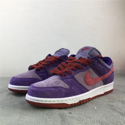 Nike Dunk Low "Plum" фото № 2