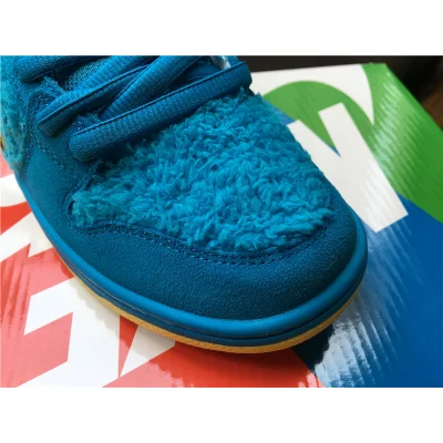 Grateful Dead x Nike SB Dunk Low "Blue Bear" фото № 6